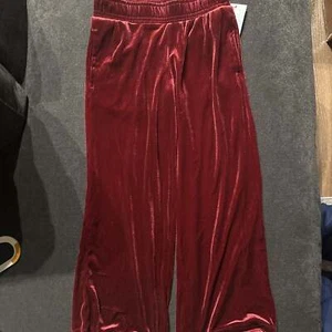 Pants, Size 5 Burgundy - Picture 1 of 2