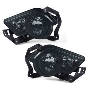 Fog Lights Fit For Chevy Avalanche 2002-2006 With Body Cladding w/ Brackets - Picture 1 of 12