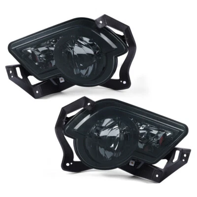 Fog Lights Fit For Chevy Avalanche 2002-2006 With Body Cladding w/ Brackets - Image 1 of 4