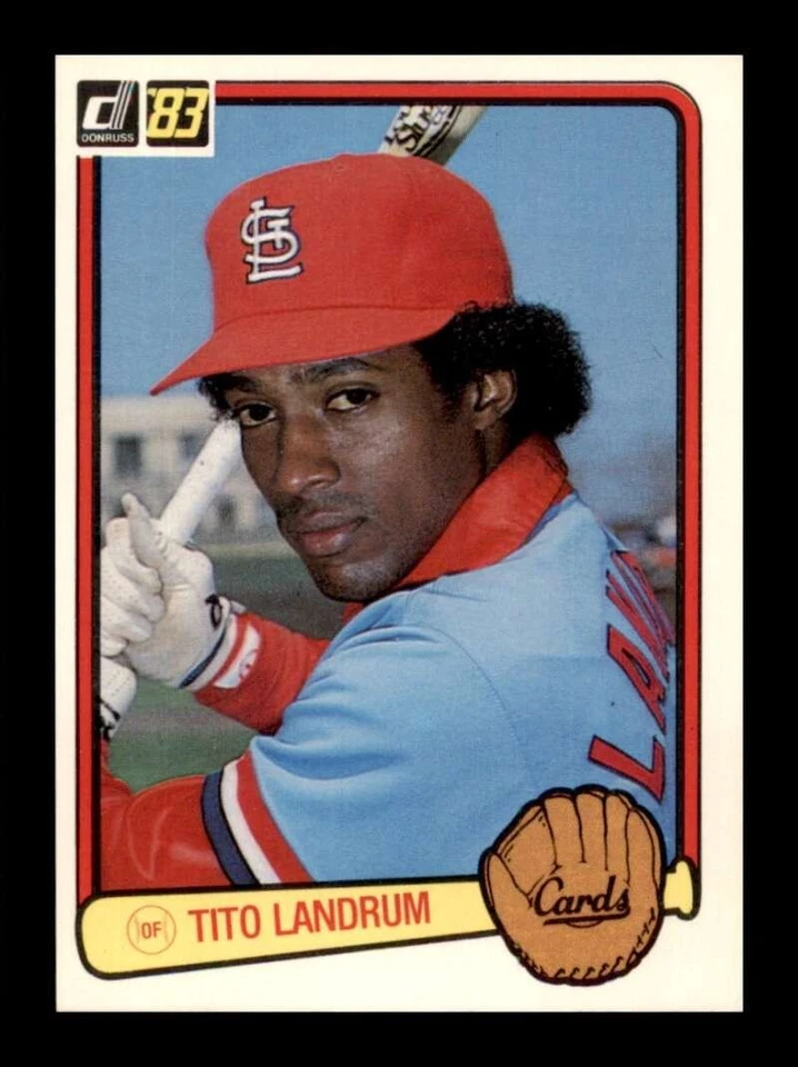 1983 Donruss MLB Baseball Trading Cards Pick From List W/Rookies 441-660/Puzzle - Image 1 of 1