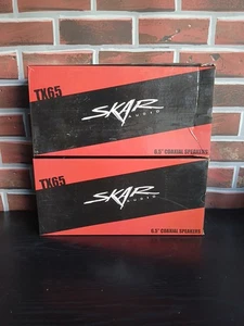 (x4) ALTAVOCES - Nuevos ALTAVOCES SKAR AUDIO TX65 6.5" 200W POTENCIA MÁXIMA COCHE (2 PA - Imagen 1 de 10
