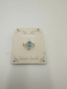 Vintage Jenny’s Jewels Ring Sterlingsilber 925 Größe 7 NEU - Bild 1 von 5
