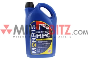 Multitrans Mpc Oil Morris 5l for Mitsubishi L200 KA4T Series 4 2.5D - Picture 1 of 5