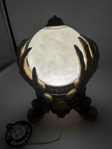 Bola de Cristal Mágica de Halloween Martha Stewart Animada Gritos de Miedo Risas Nueva  - Imagen 1 de 9