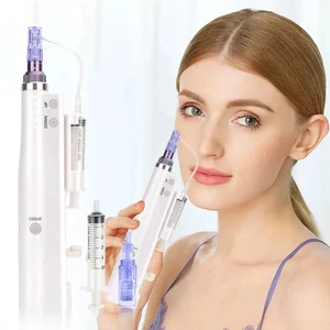 Pluma hidrográfica eléctrica para derretir imperfecciones faciales cuidado de la piel arrugas 2025 nueva - Imagen 1 de 16
