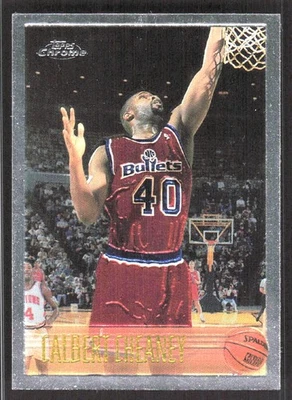 1996 Topps Chrome No89 Calbert Cheaney почти как новая - Изображение 1 из 2