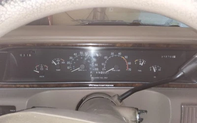 BUICK ROADMASTER 1991-1993 VELOCÍMETRO / CUADRO DE INSTRUMENTOS 1736463 Foto 1 de 4