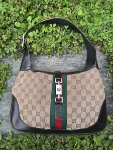 Vintage Gucci Jackie vintage a spalla - Foto 1 di 12