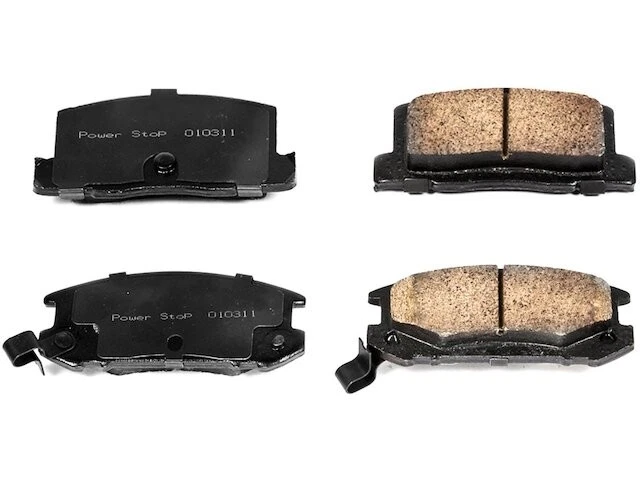 Juego de pastillas de freno trasero para Toyota MR2 1991-1995 1992 1993 1994 NM298FH Foto 1 de 1