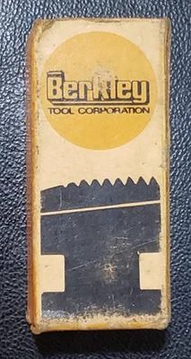 Berkley Tool Company Pipe Die Set of 4 NPT 1/2 NEW open box - Image 1 of 4