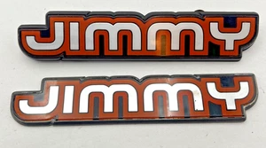 1983-1999 GMC Jimmy Fender Emblem OEM Logo Badge - Picture 1 of 11