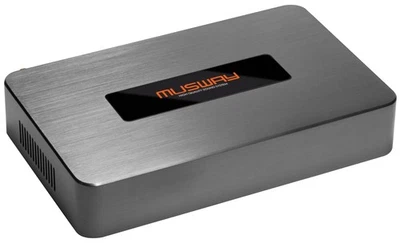 B-Ware Musway D8V4 Amplificatore digitale a 8 canali con processore audio a... - Immagine 1 di 4