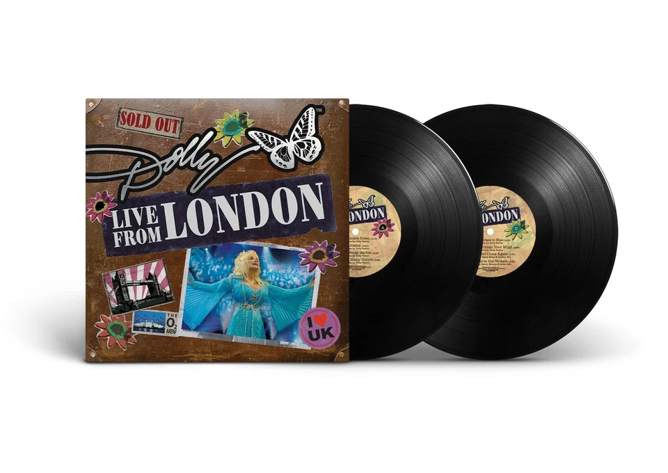 Dolly Parton Dolly: Live from London (Vinyl) 12" Album - Image 1 of 1