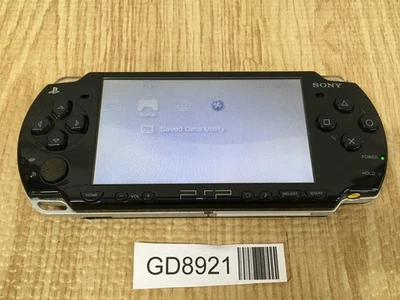 GD8921 Tested Working - PSP-2000 PIANO BLACK SONY PSP Console Japan - Image 1 of 4