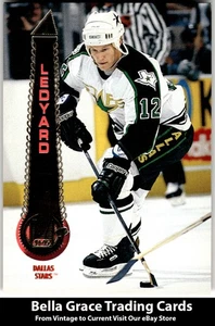 1994-95 Pinnacle Grant Ledyard #204 Dallas Stars NBA Basketball - Picture 1 of 2