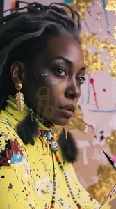 Each Day Is a Fresh Start: Composition Notebook for Melanin Rich Beauties - Picture 1 of 1