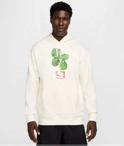 Nike Sportswear Club Modern Pullover Hoodie Big & Tall Size 3XLT Ivory New - Picture 1 of 8