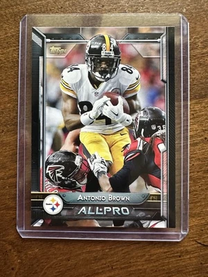 2015 Topps Football #269 All-Pro Antonio Brown NM-Mint - Image 1 of 2