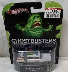 2012 Mattel Hot Wheels Retro Entertainment Ghostbusters Ecto-1 Ambulance - Bild 1 von 7