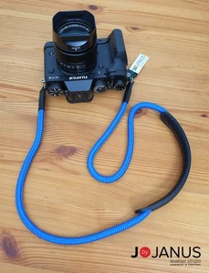 Handmade Padded Camera Neck Rope Strap | Fujifilm Sony Nikon Sigma Olympus - Imagen 1 de 3