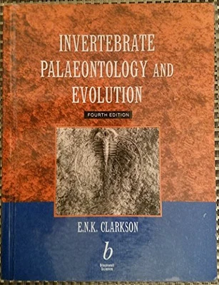 Invertebrate Palaeontology and Evolution, 4th ... by Clarkson, E.N. K. Paperback - Image 1 of 2
