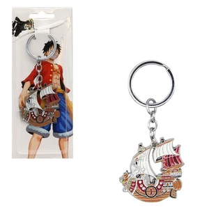 THOUSAND SUNNY SHIP Einteiler 2 Zoll Schlüsselanhänger (Anime Schlüsselanhänger Charm Anhänger) - Bild 1 von 3