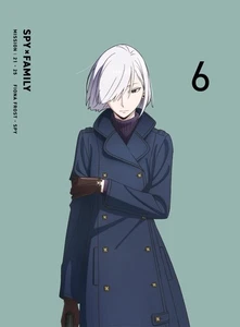 "SPY×FAMILY" Vol.6 (No corporate bonuses) [DVD] - Picture 1 of 1