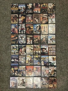 Western Movies Film & TV HUGE DVD Lot 113 Movies + 156 TV Episodes - Picture 1 of 9