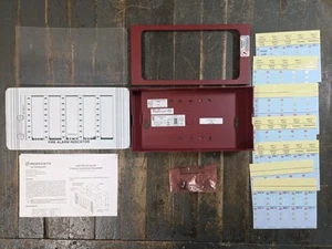 NOTIFICADOR N-ANN-LED LED ANUNCIADOR REMOTO - CARA GRIS/CARCASA ROJA - USADO - Imagen 1 de 15