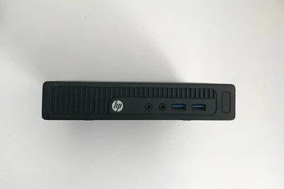 HP 260 G1 DM Mini - Pentium 3558U - 8GB RAM - 500GB HDD, Windows7 Pro, Wi-Fi - Image 1 of 4