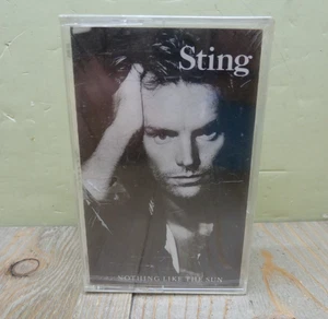 Sting ...Nothing Like The Sun Cassette Tape 1987 A&M CS 6402 - Picture 1 of 6