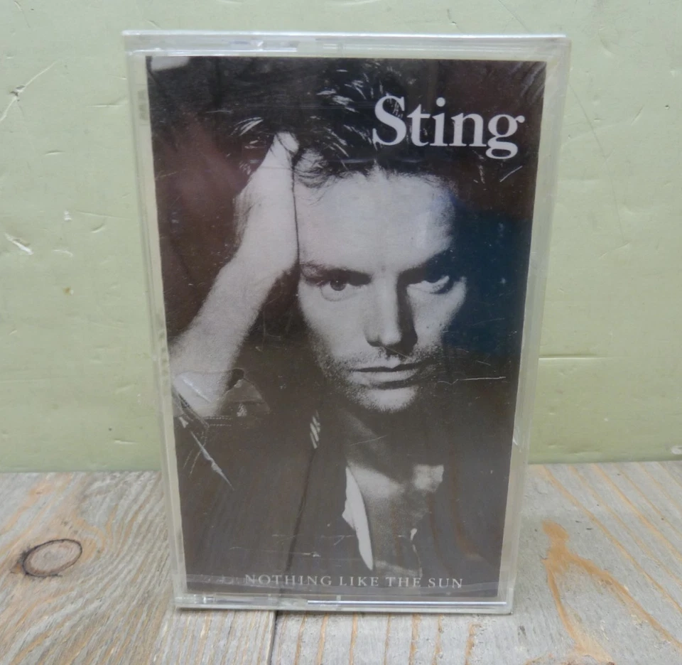 Sting ...Nothing Like The Sun Cassette Tape 1987 A&M CS 6402 - Image 1 of 4