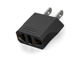 US Plug Adapter, European to USA Adapter, Unidapt Small European to American Out - Picture 1 of 1