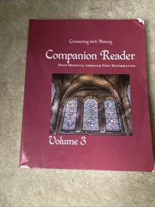 Companion Reader, Volume Three High Medieval Through Post Reformation - Bild 1 von 4