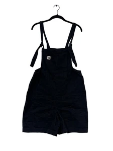 Kurzer Overall Bio-Baumwolle schwarz US 4 #960A - Bild 1 von 9