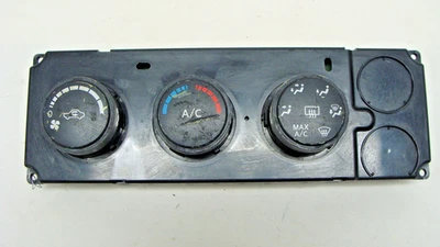 2006 07 NISSAN TITAN HEATER AC A/C CLIMATE TEMPERATURE CONTROL 27500-ZH400 SE #3 - Image 1 of 3