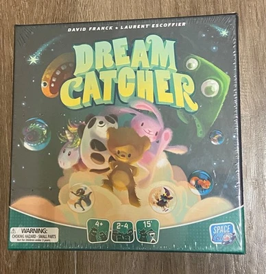 Dream Catcher | FUN ACTION-PACKED Family Board Game Ages 4+ 2-4 players 15' - Image 1 of 4