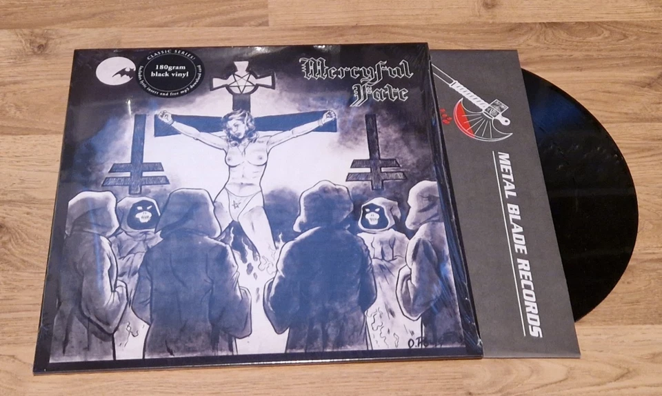 Mercyful Fate - Mercyful Fate Vinyl LP  ( King Diamond) - Bild 1 von 1