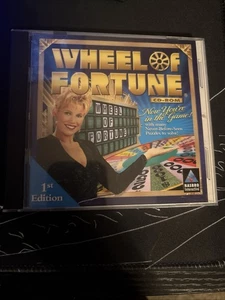 Wheel of Fortune CD-ROM Jewel Case (PC, 1999) - Picture 1 of 4