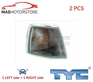 INDICATOR LIGHT BLINKER LAMP PAIR TYC 18-3294-01-2 2PCS P FOR OPEL VECTRA A - Picture 1 of 5