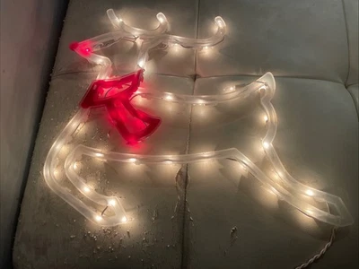 Lighted Christmas Reindeer 室内/室外 — 第 1/4 张图片