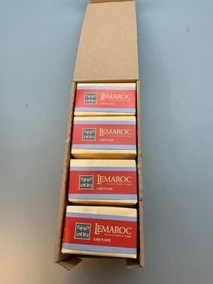 tj11# Im Auftrag: 12 x 100g LEMAROC  Seife Naturseife Bio Arganöl Grenade - Bild 1 von 3