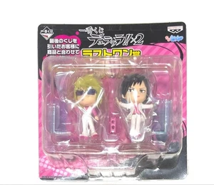 ¡Minifigura Durarara de Shizuo Heiwajima e Izaya Orihara! Ichiban Kuji 6,5 cm - Imagen 1 de 1