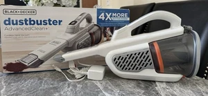 BLACK+DECKER Dustbuster Advanced Clean+ ~ Aspirapolvere manuale senza fili - Foto 1 di 6