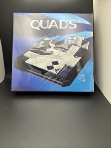 Quads Spiel Abstract Strategy France 1996 GiGamic Vintage In Shrink Wrap - Bild 1 von 8