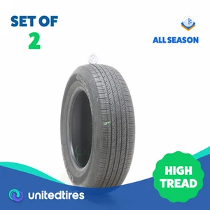 Set of (2) Used 195/65R15 Hankook Optimo H426 91S - 8/32 - Picture 1 of 4