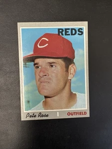 1970 TOPPS #580 PETE ROSE “THE HIT KING” CIN REDS—POPULAR ISSUE💥*** (tgcs) - Picture 1 of 2