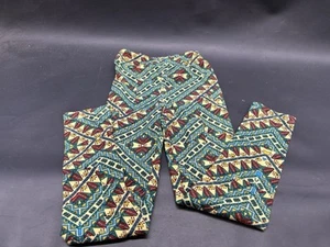 Lularoe Kids l/xl Aztec leggings - Picture 1 of 4