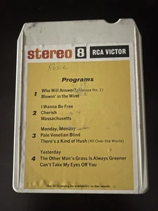 WHO WILL ANSWER? AND OTHER SONGS OF OUR TIME ED AMES 8 Track TESTED - Picture 1 of 3