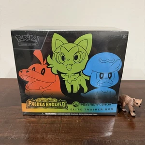 Pokemon S&V Paldea Evolved Pokemon Center Elite Trainer Box ETB - Sealed #2 - Bild 1 von 8